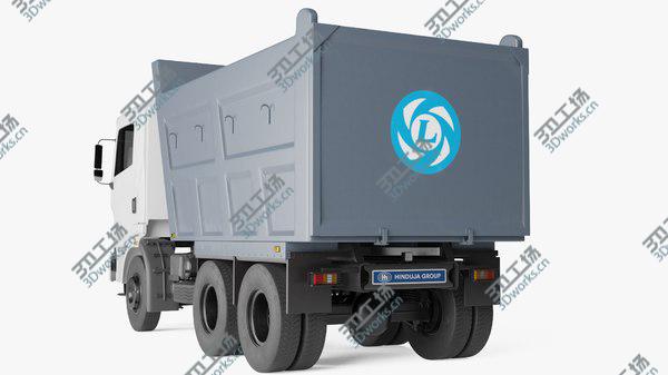 images/goods_img/20210312/3D Ashok Leyland Truck 2 model/5.jpg